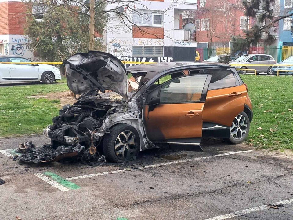 Zapaljen automobil supruge dogradonačelnika Brčkog