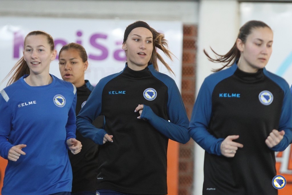 ženska futsal reprezentacija bih