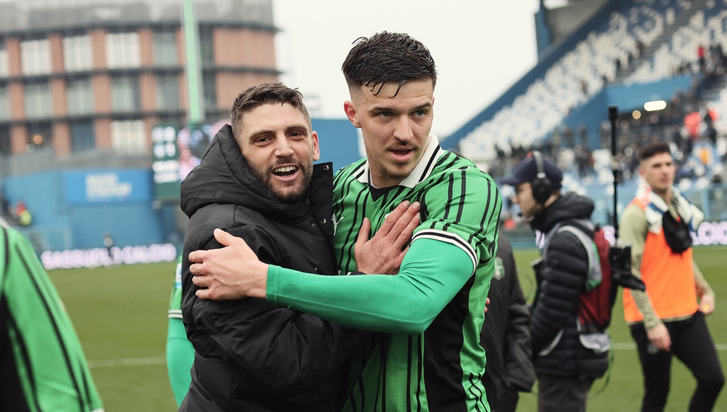 Tarik Muharemović Muharemovic Domenico Berardi