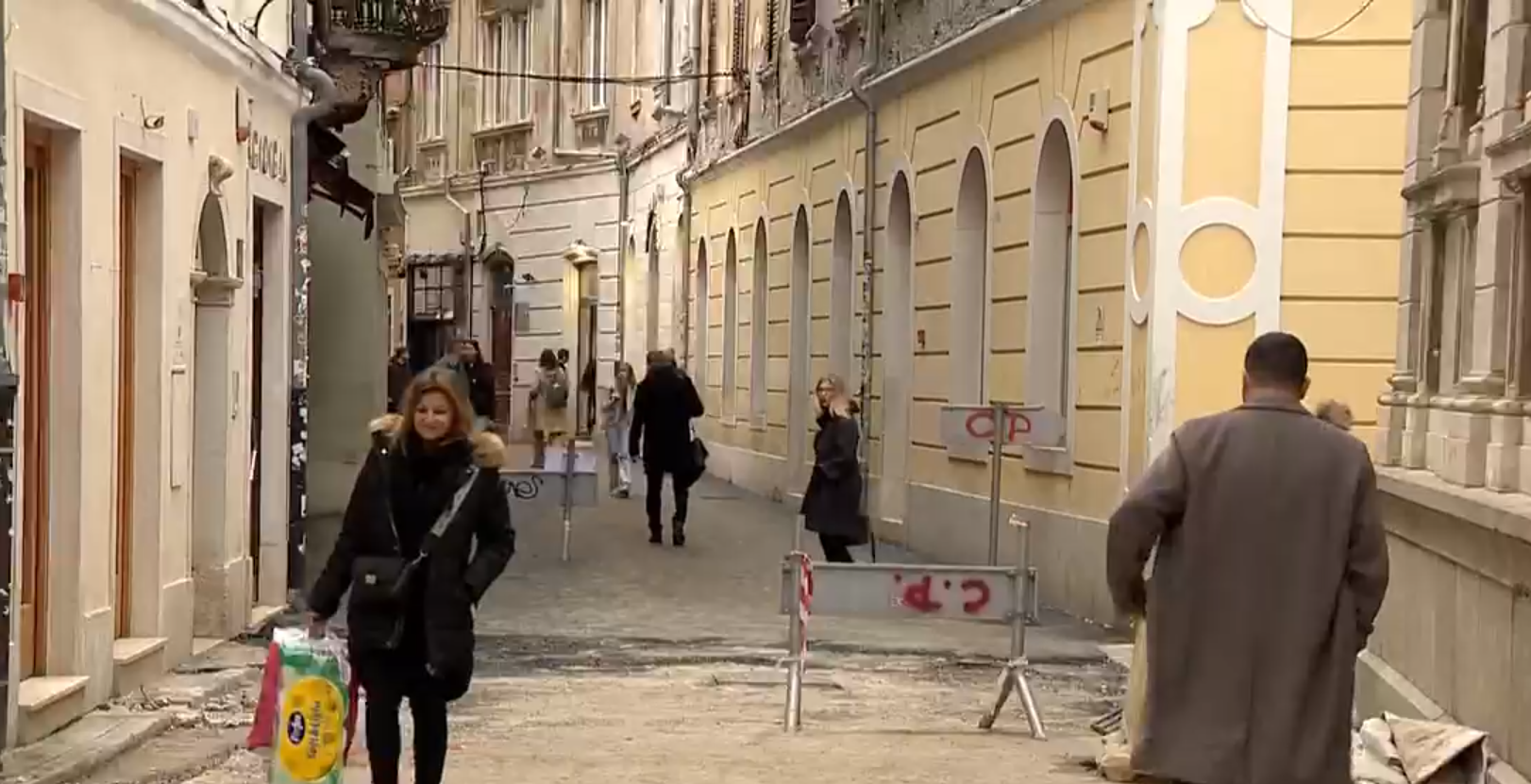 Asfaltiranje stare jezgre u Puli razbjesnilo građane