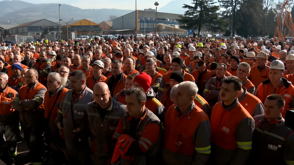 radnici nova zeljezara zenica