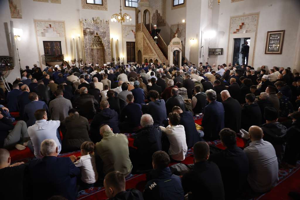 Bajram Namaz 20.03.26. Almir Razic, FENA