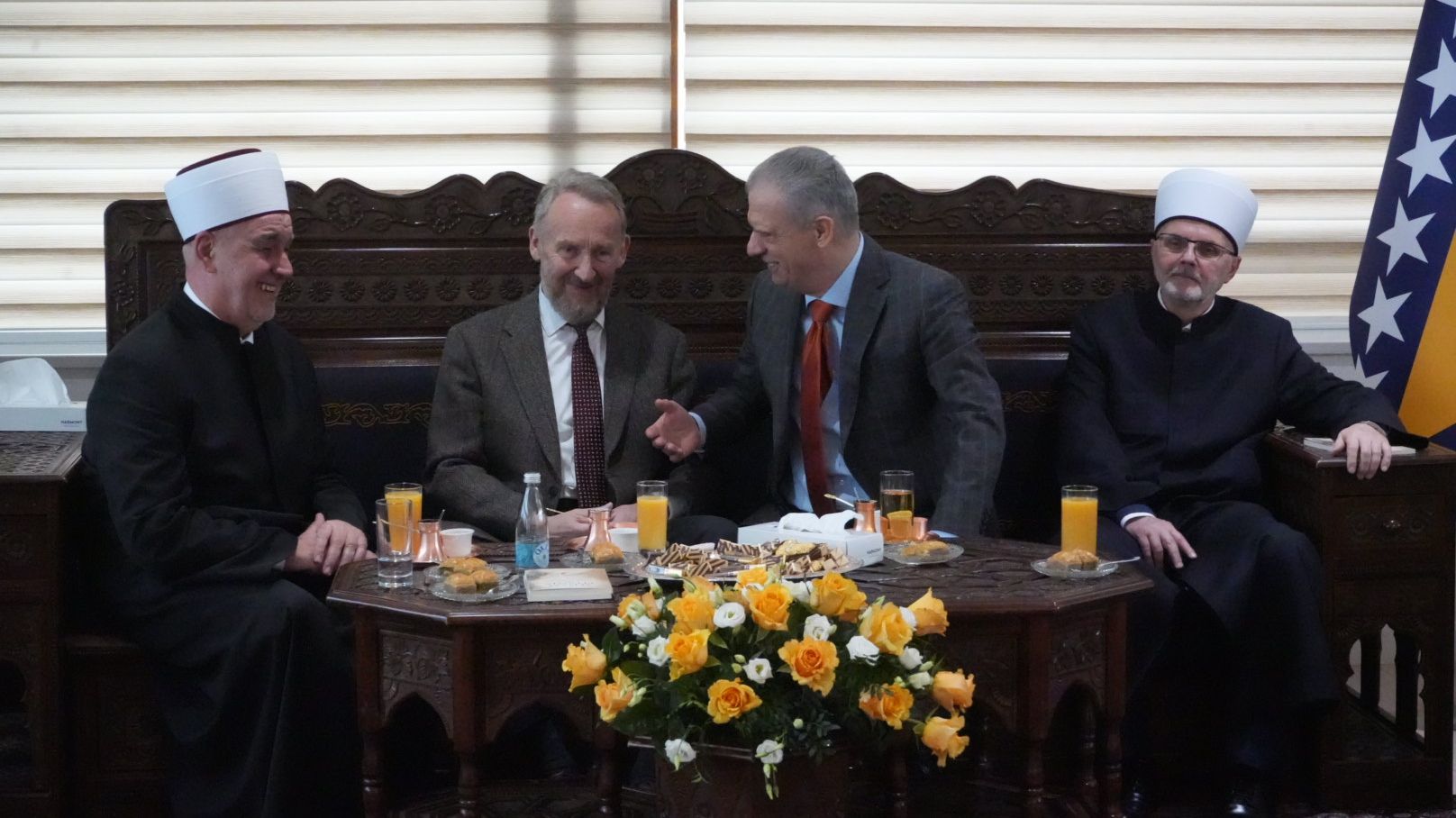 bakir izetbegović, fahrudin radončić, husein kavazovic