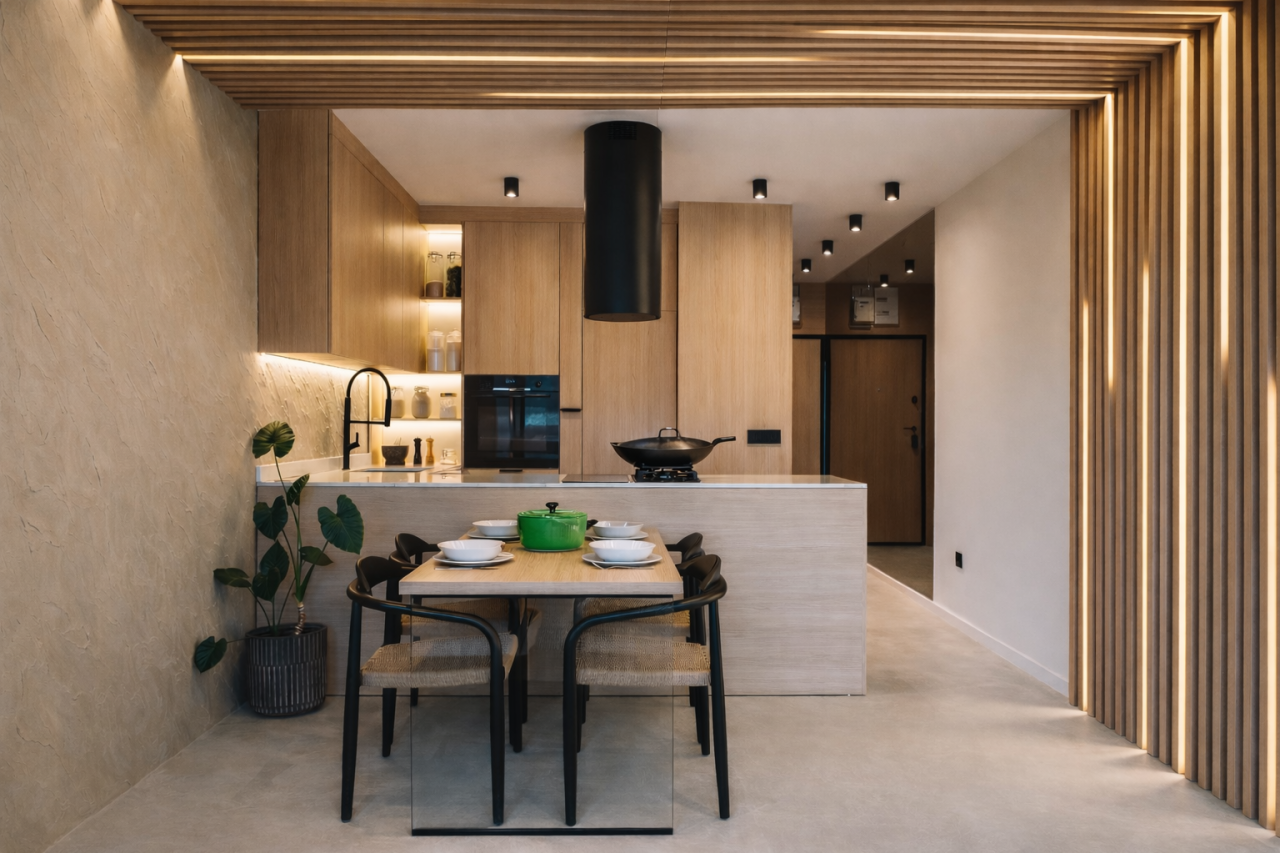 Pametno rješenje za stan od 30 metara kvadratnih