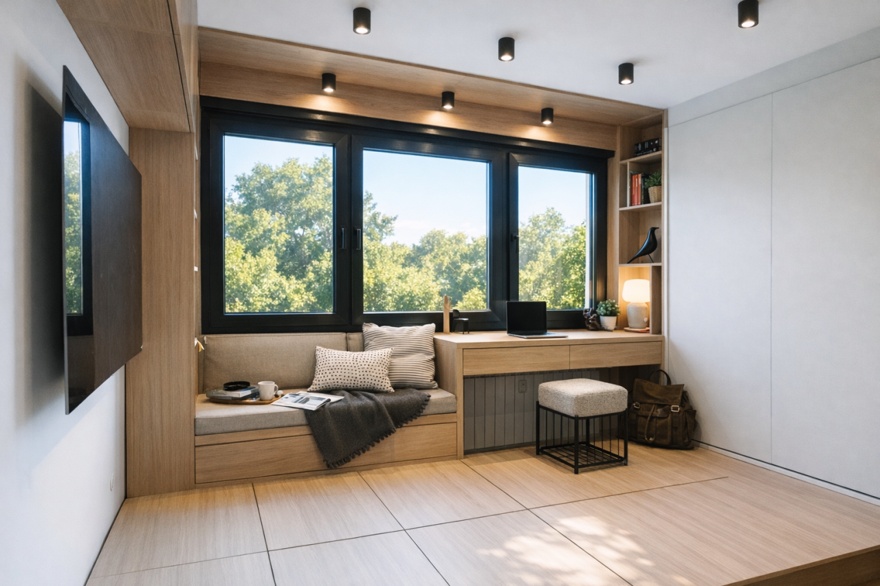 Pametno rješenje za stan od 30 metara kvadratnih