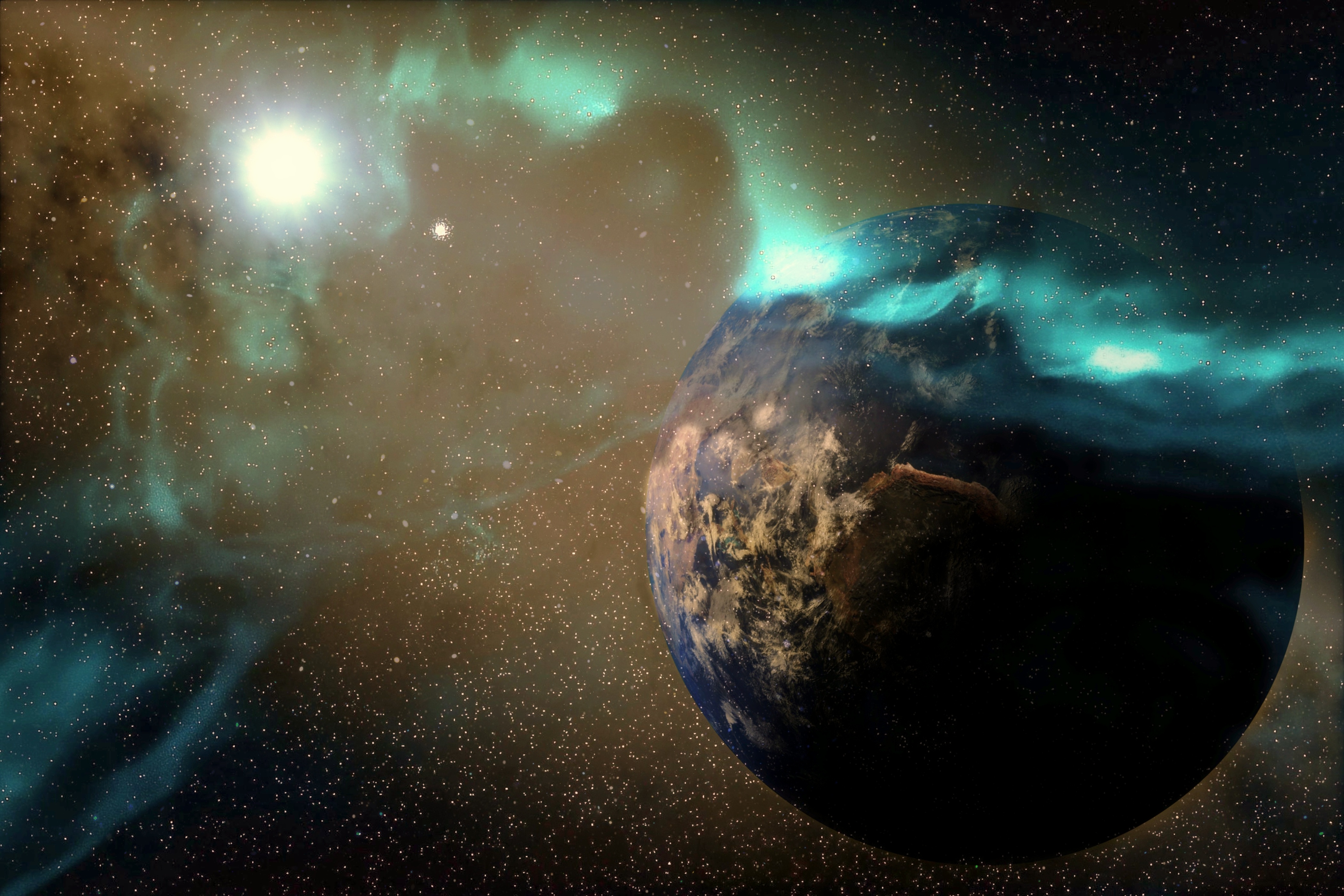 planeta magnetna oluja