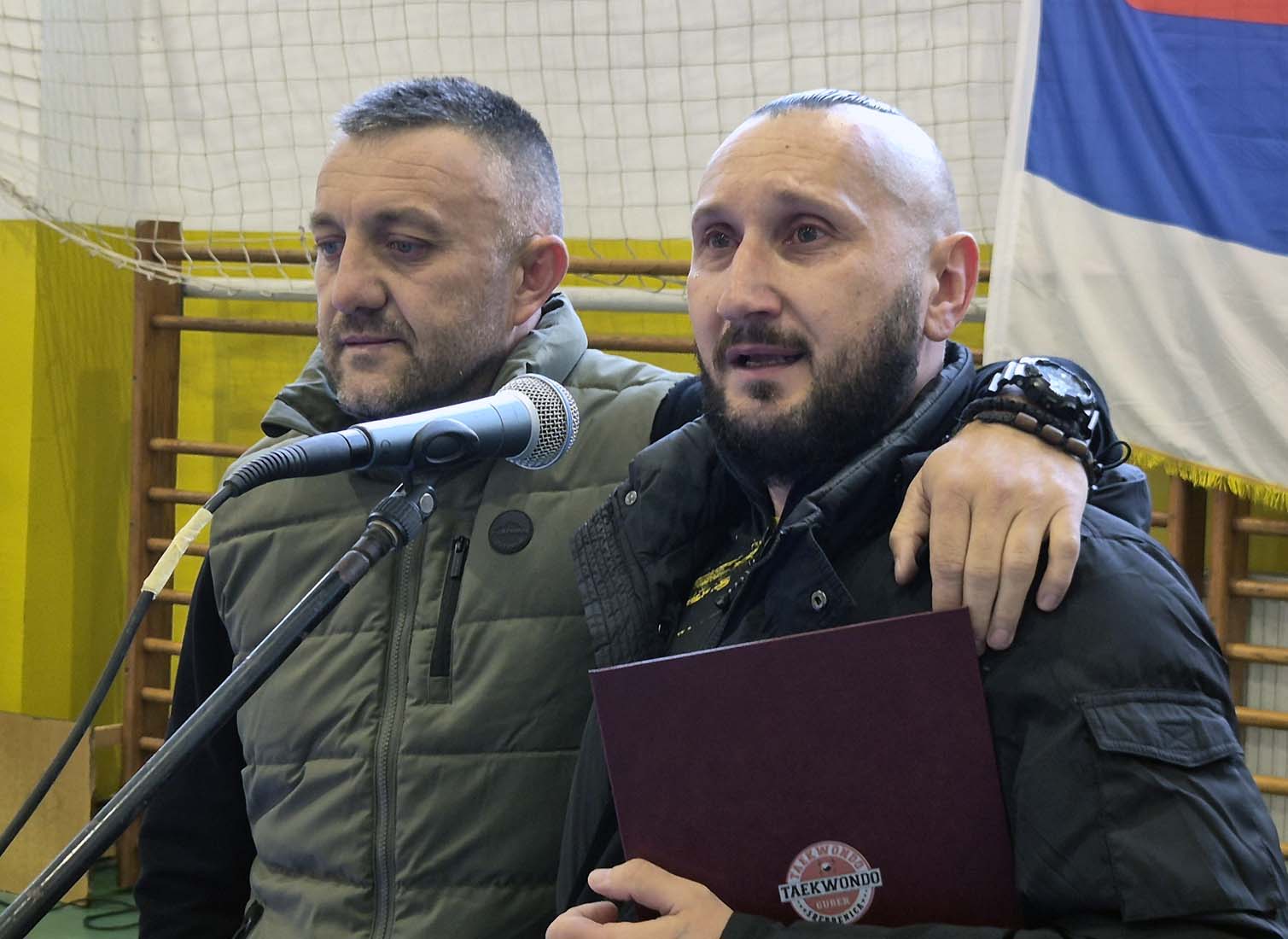 Slobodan Neretljak i Svjetlan Vujadinović