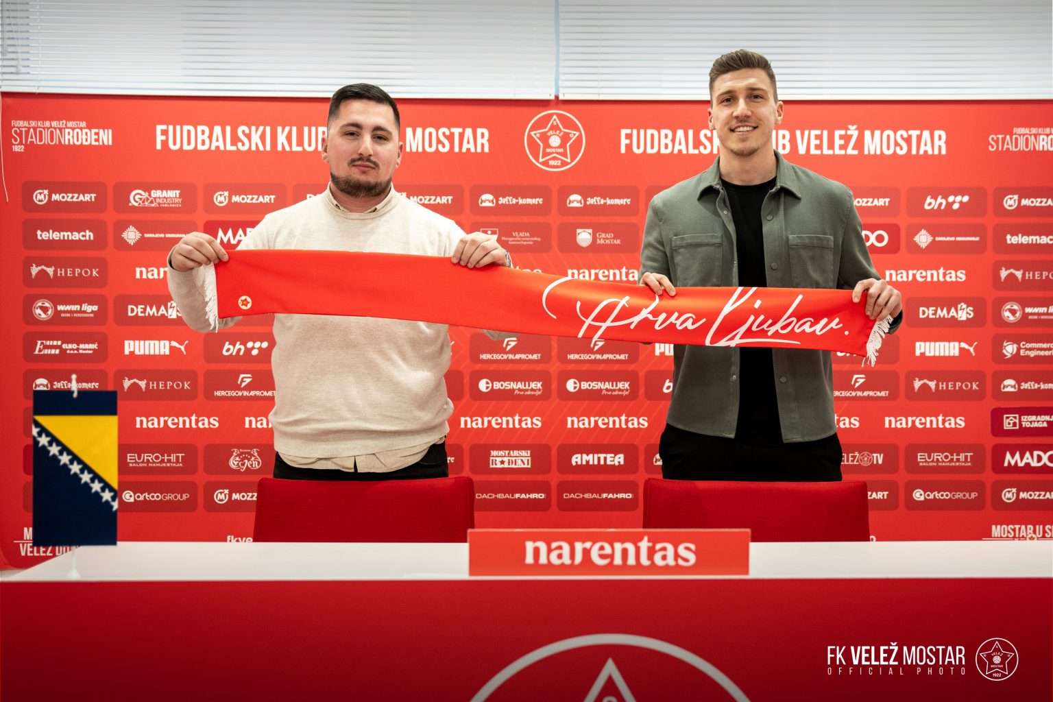 anes omerović velež