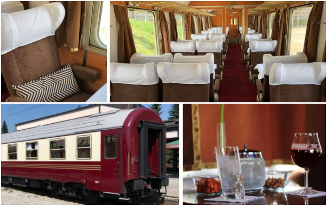 Luksuzni voz na relaciji Sarajevo - Budimpešta