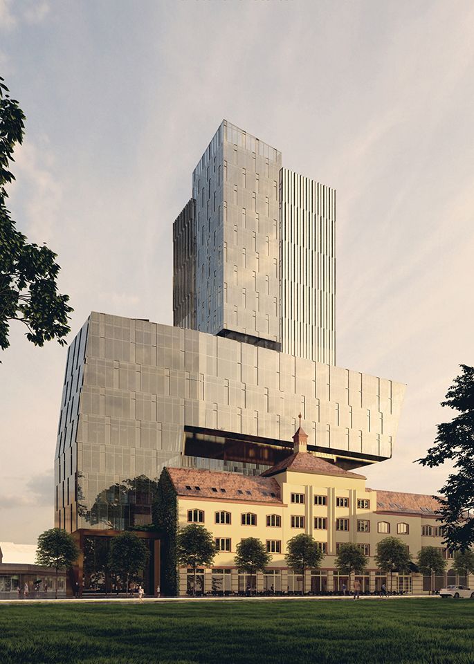 Vizuelni izgled hotela Palas u Banjaluci