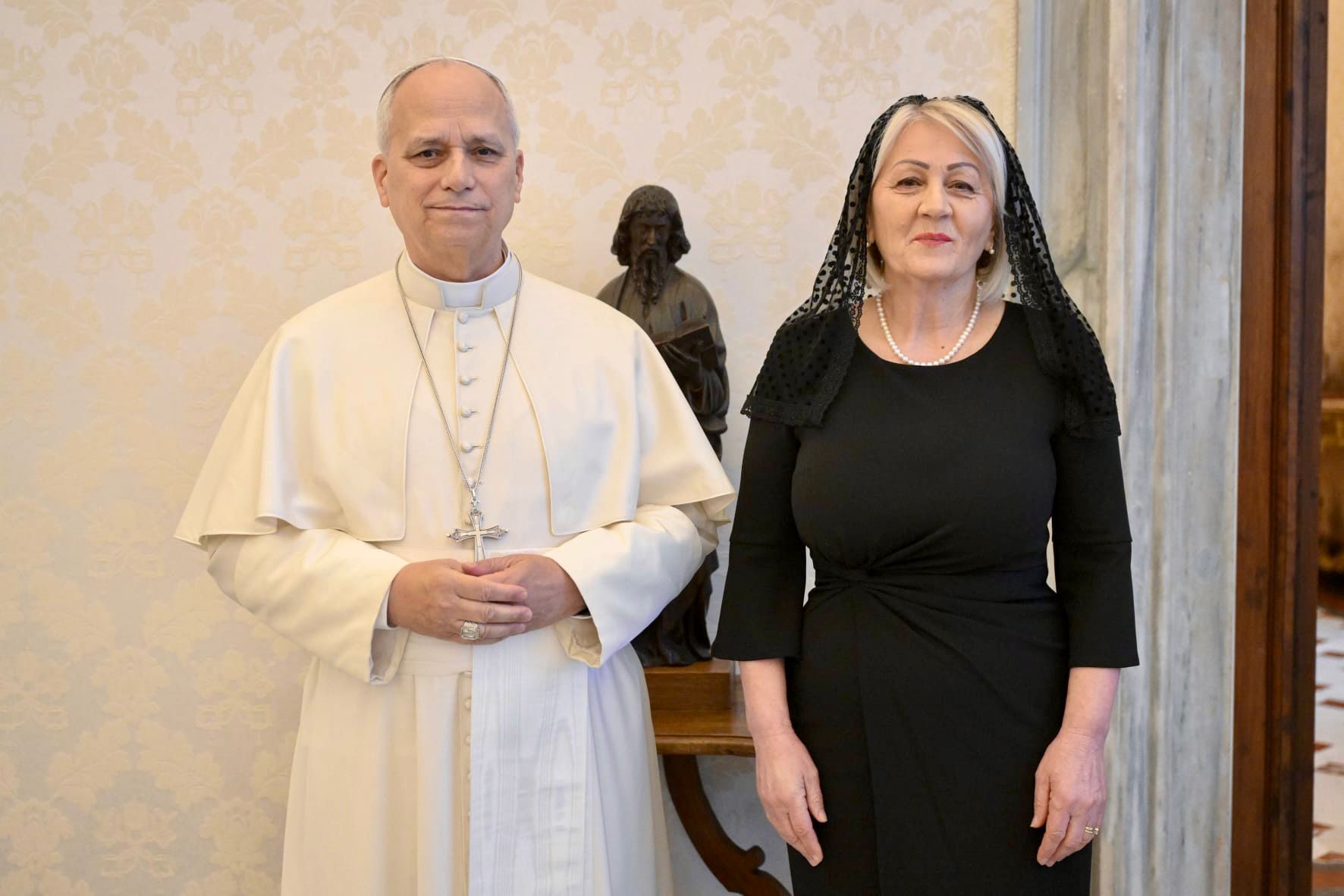 Krišto i Čović kod pape Lava XIV