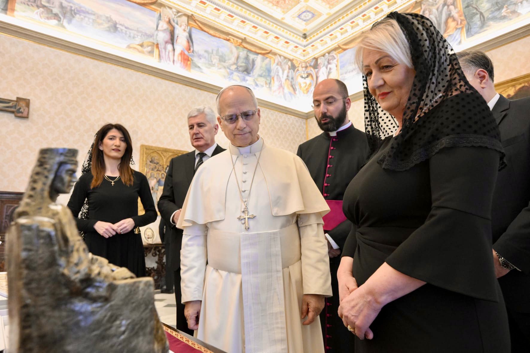 Krišto i Čović kod pape Lava XIV