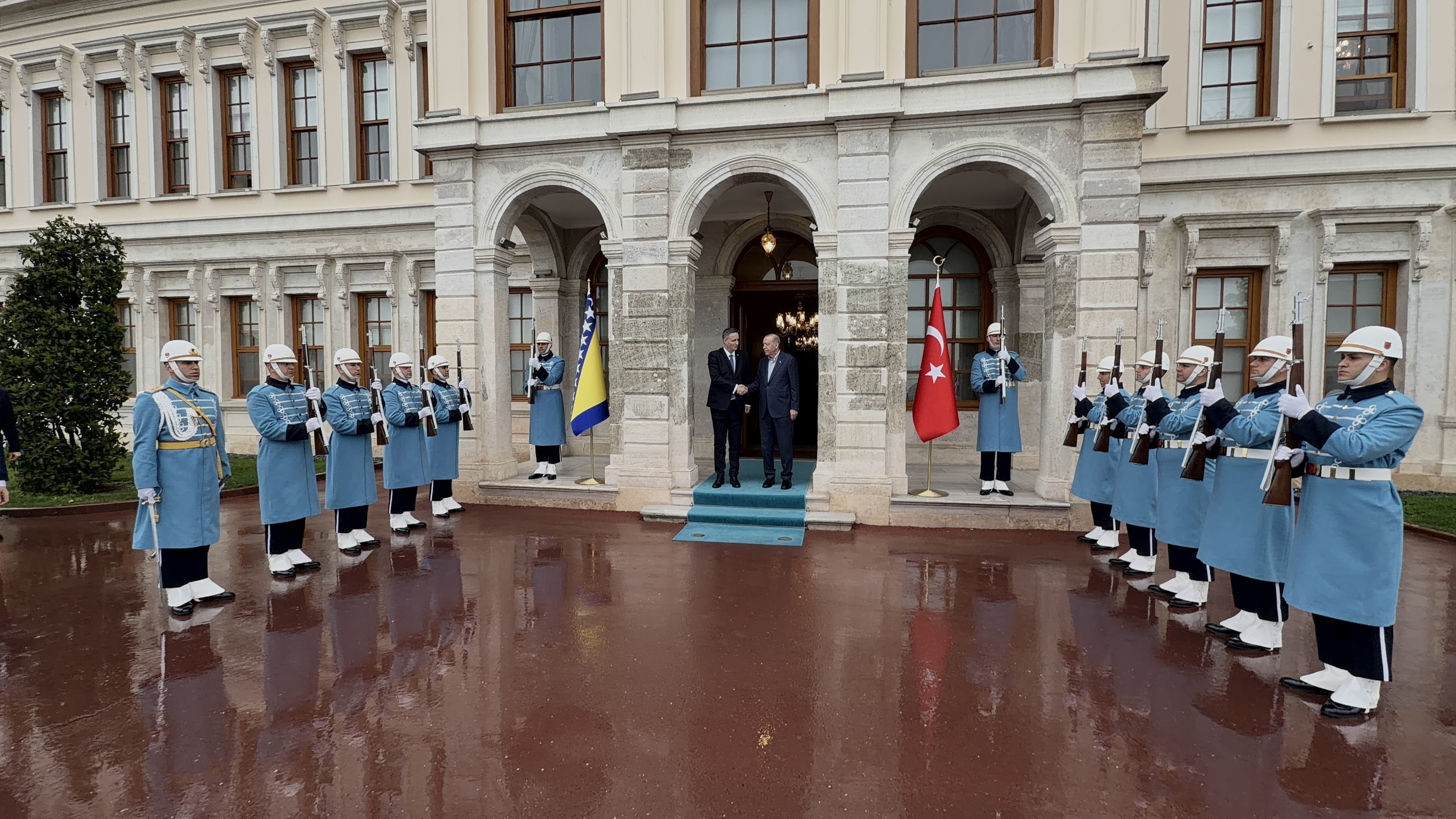 Bećirović u posjeti Turskoj