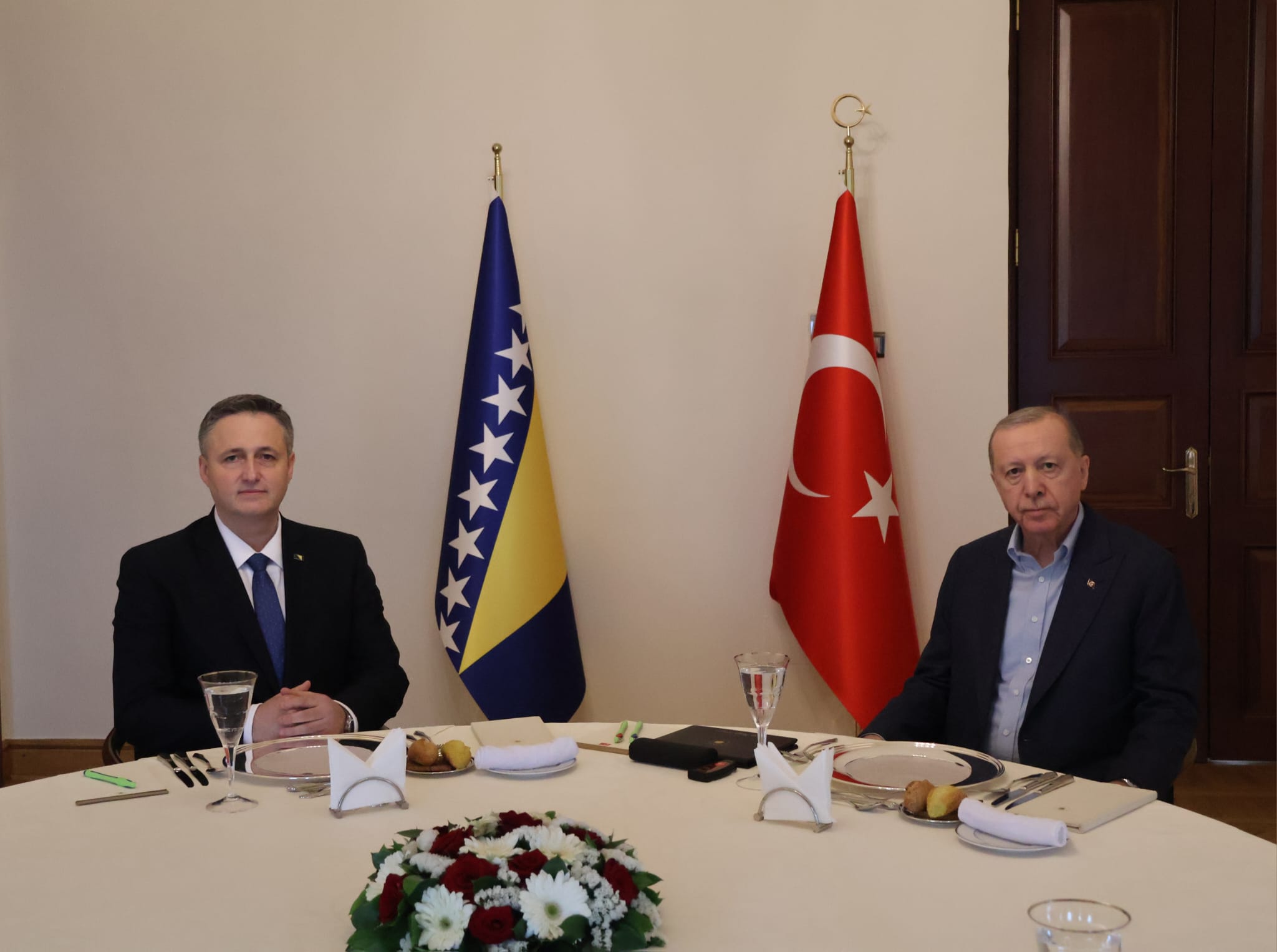 Denis Bećirović u posjeti Turskoj