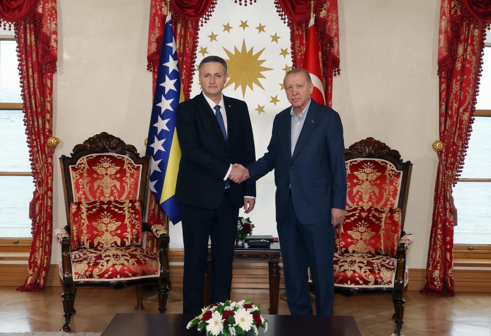 Denis Bećirović u posjeti Turskoj