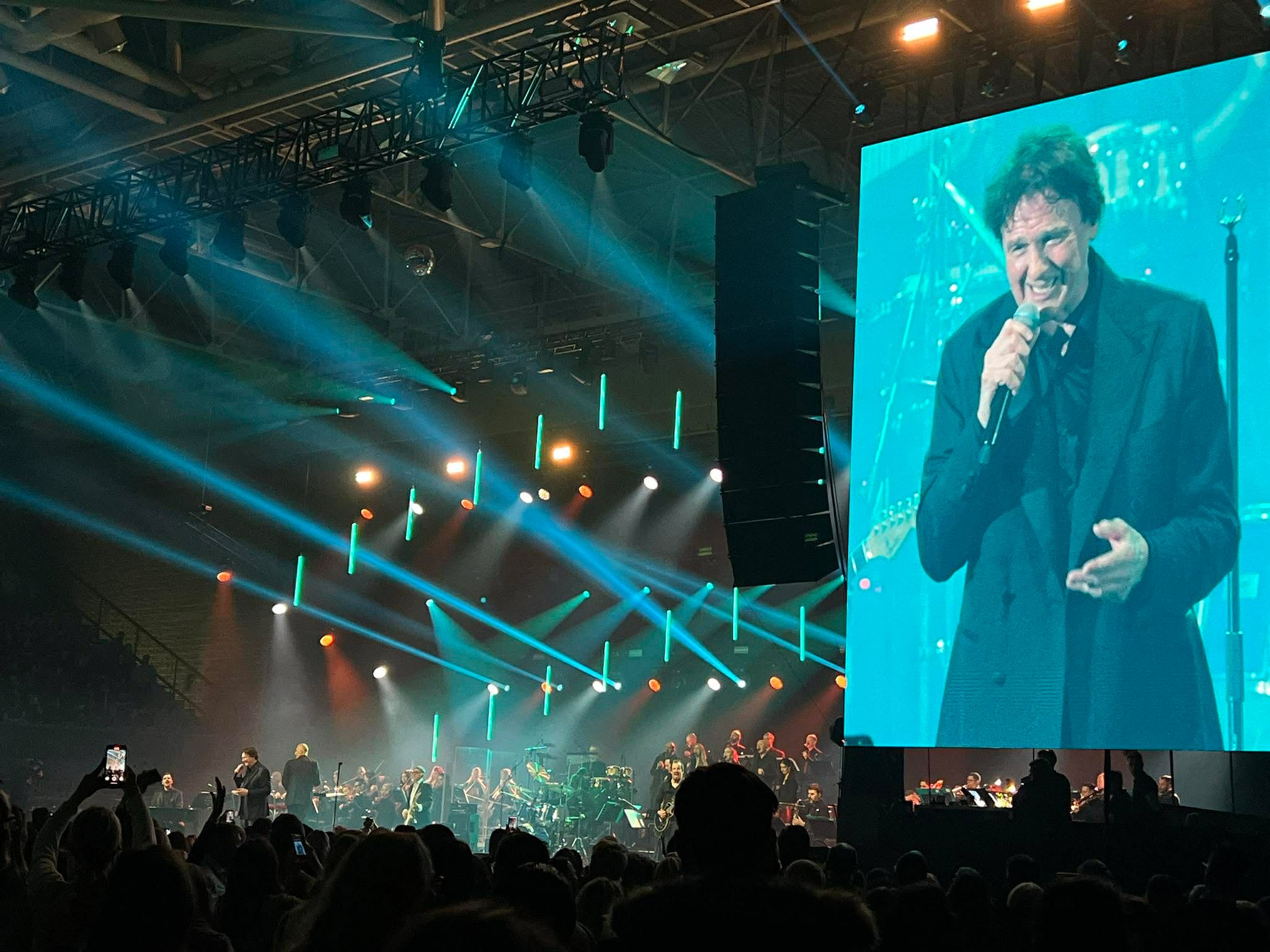 Zdravko Čolić održao još jedan fenomenalan koncert u sarajevskoj Zetri