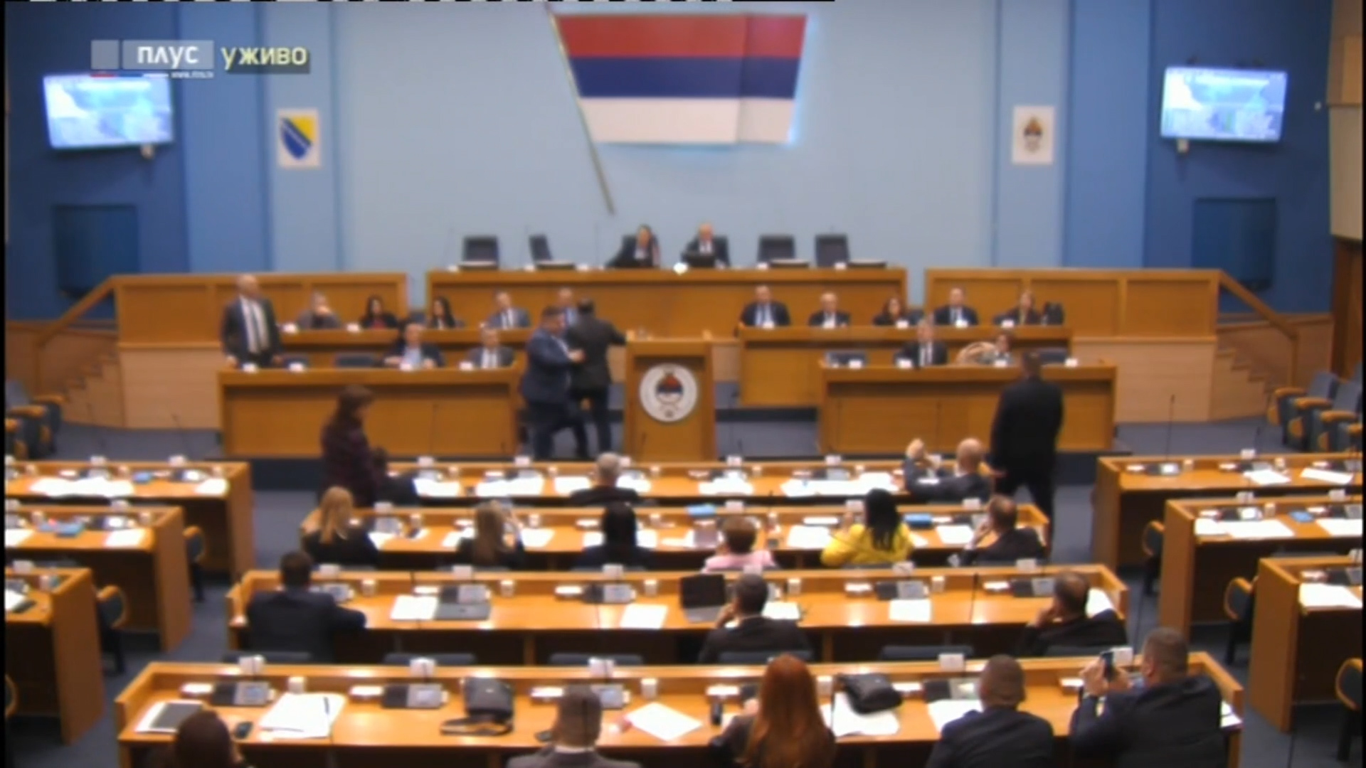 Stevandić jedva zadržao Vukanovića