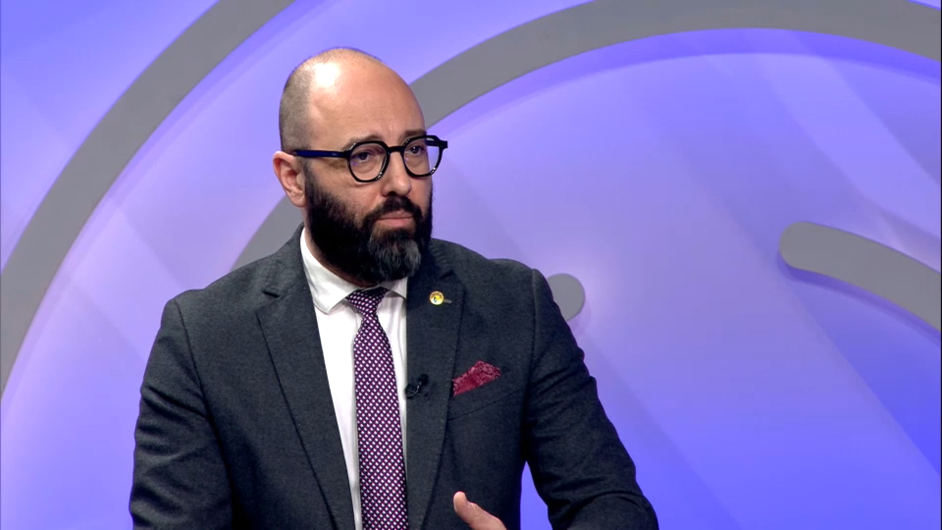 Damir Mašić, šef Kluba zastupnika SDP-a u Predstavničkom domu Parlamenta FBiH u Danu uživo