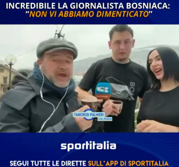 talijanski novinar amina kafa