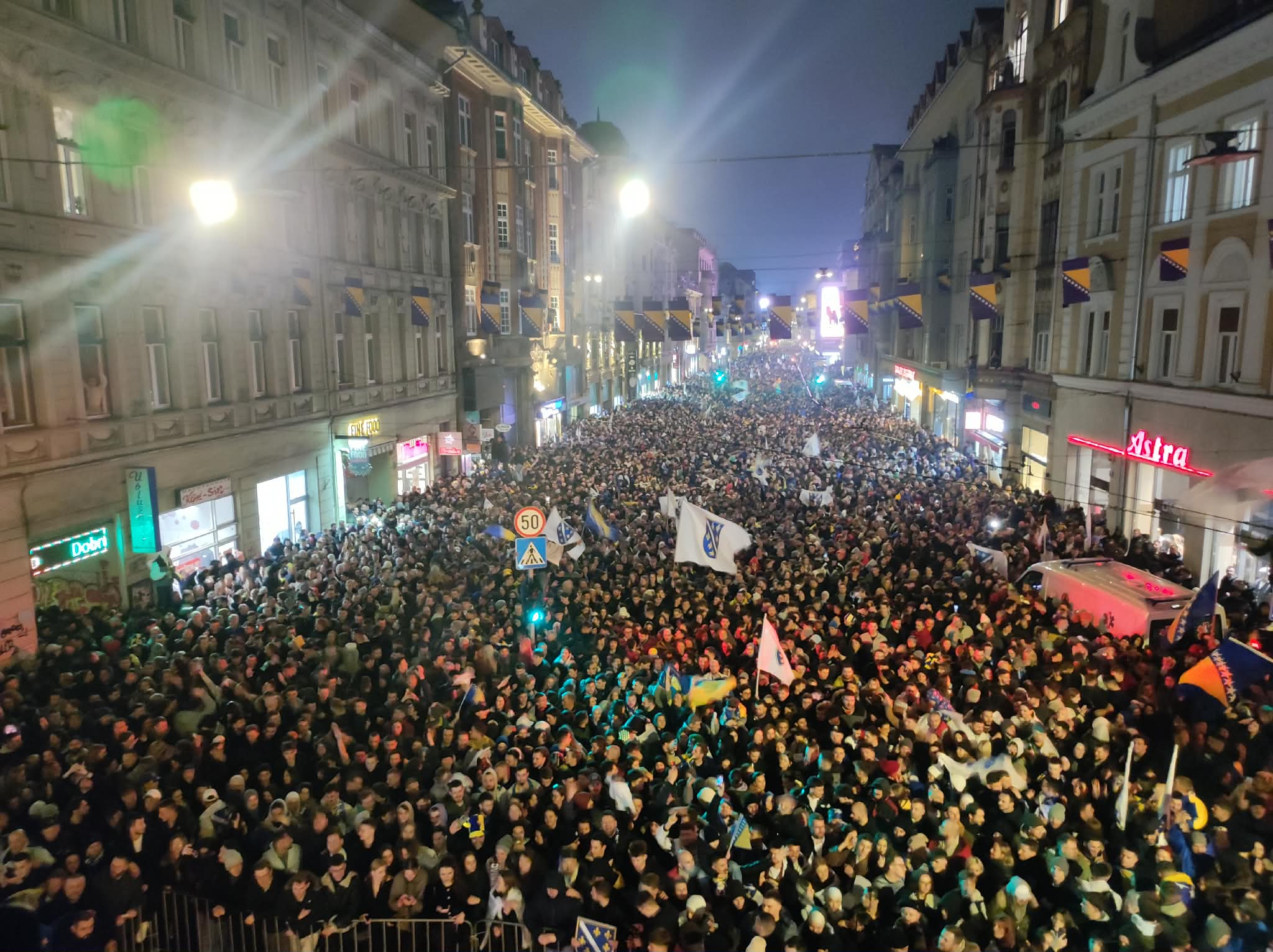 slavlje vječna vatra doček zmajeva