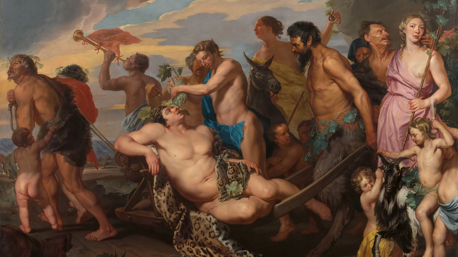 The Triumph of Bacchus