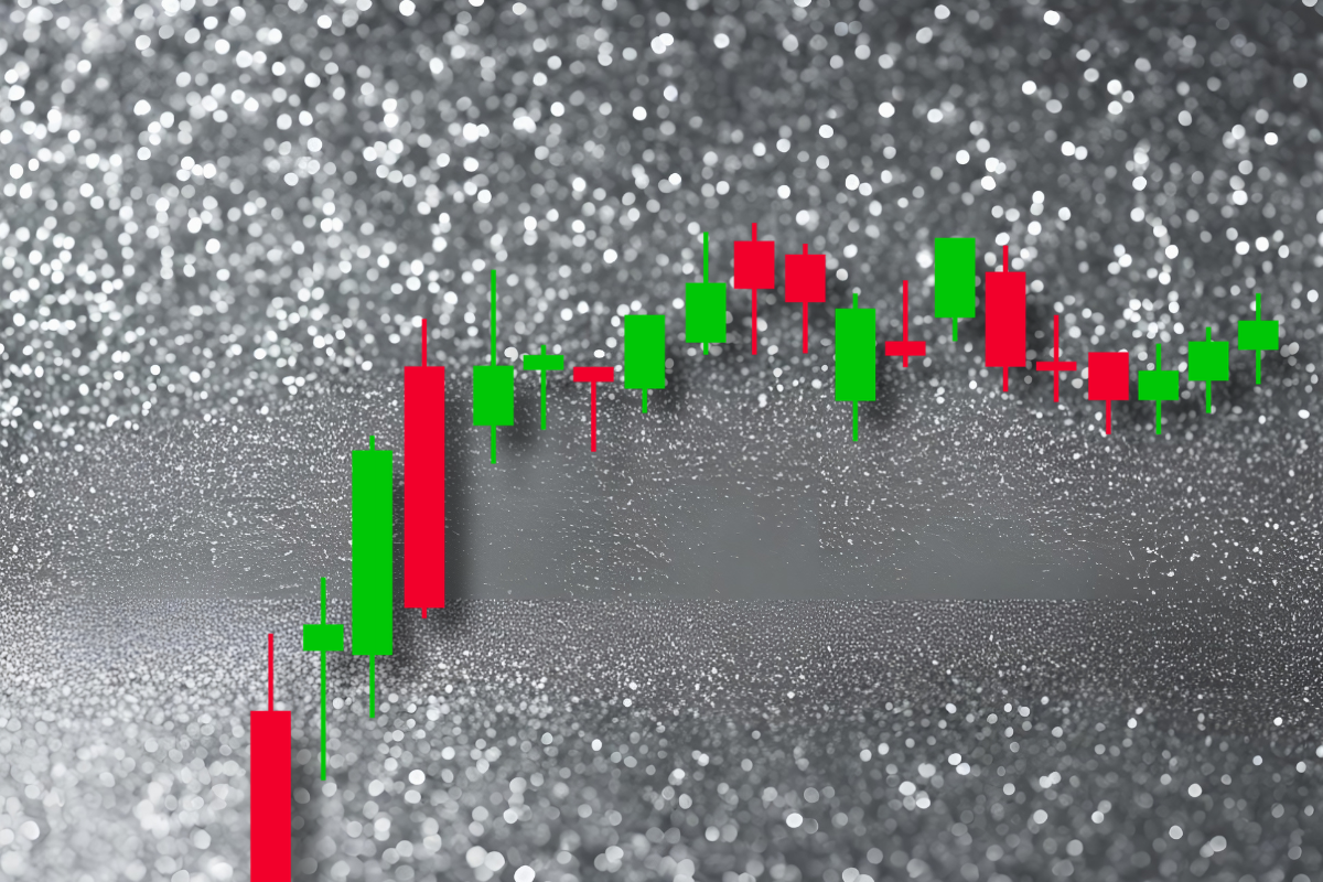 srebro cijena ilustracija