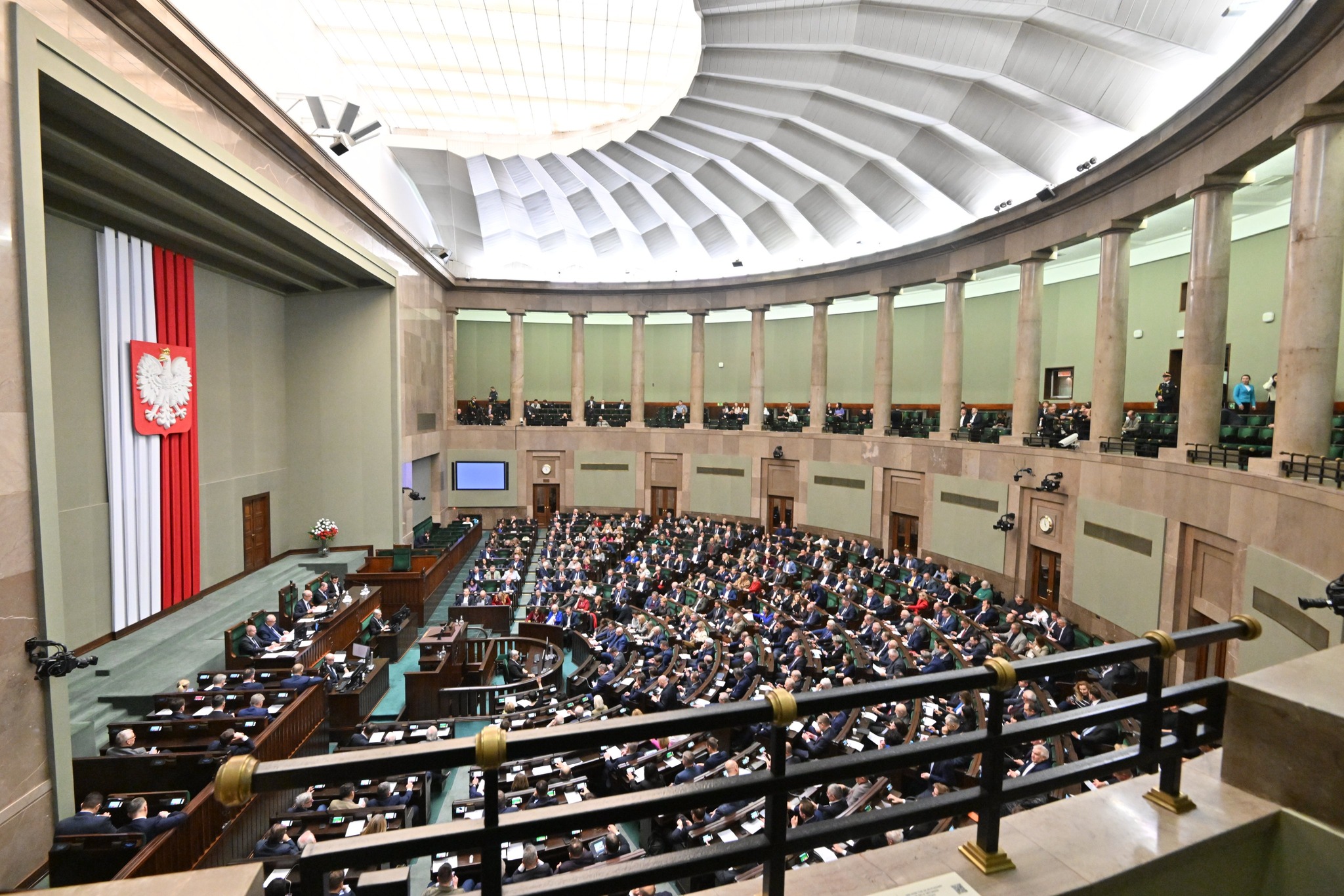 parlament poljske