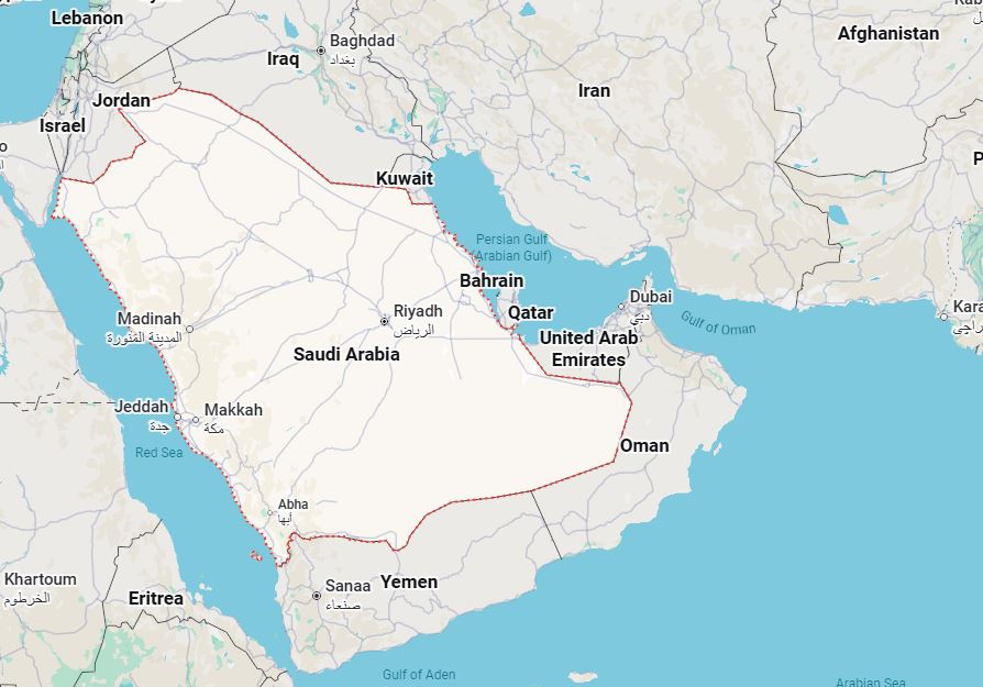 omansko more, crveno more, zaljev