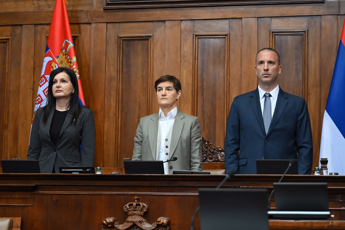 narodna skupstina srbije ana brnabic