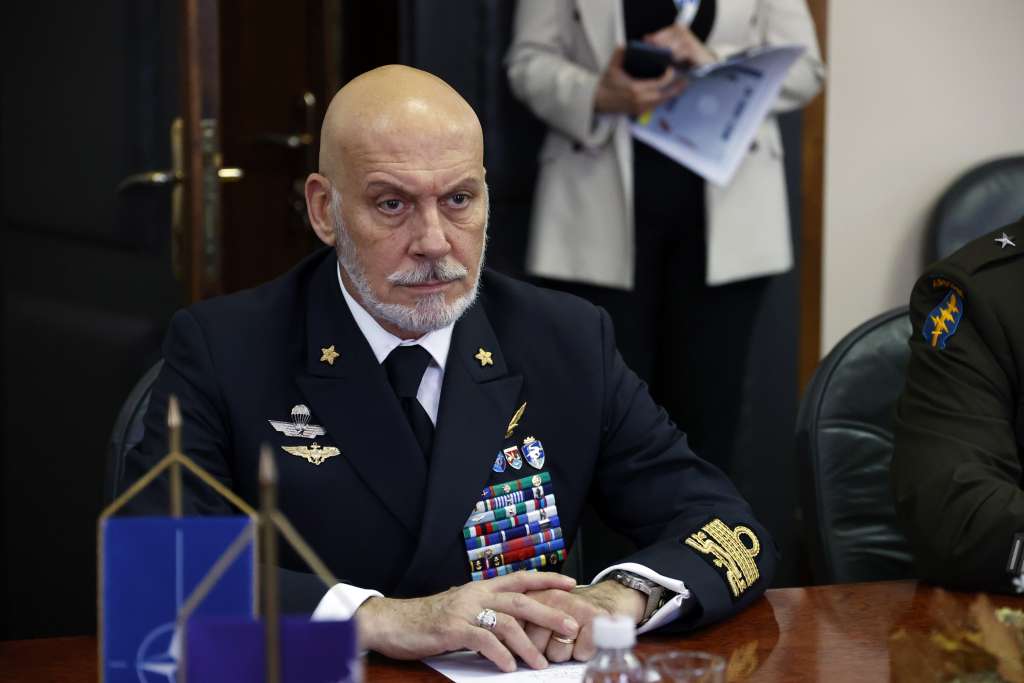 NATO Admiral Cavo Dragone