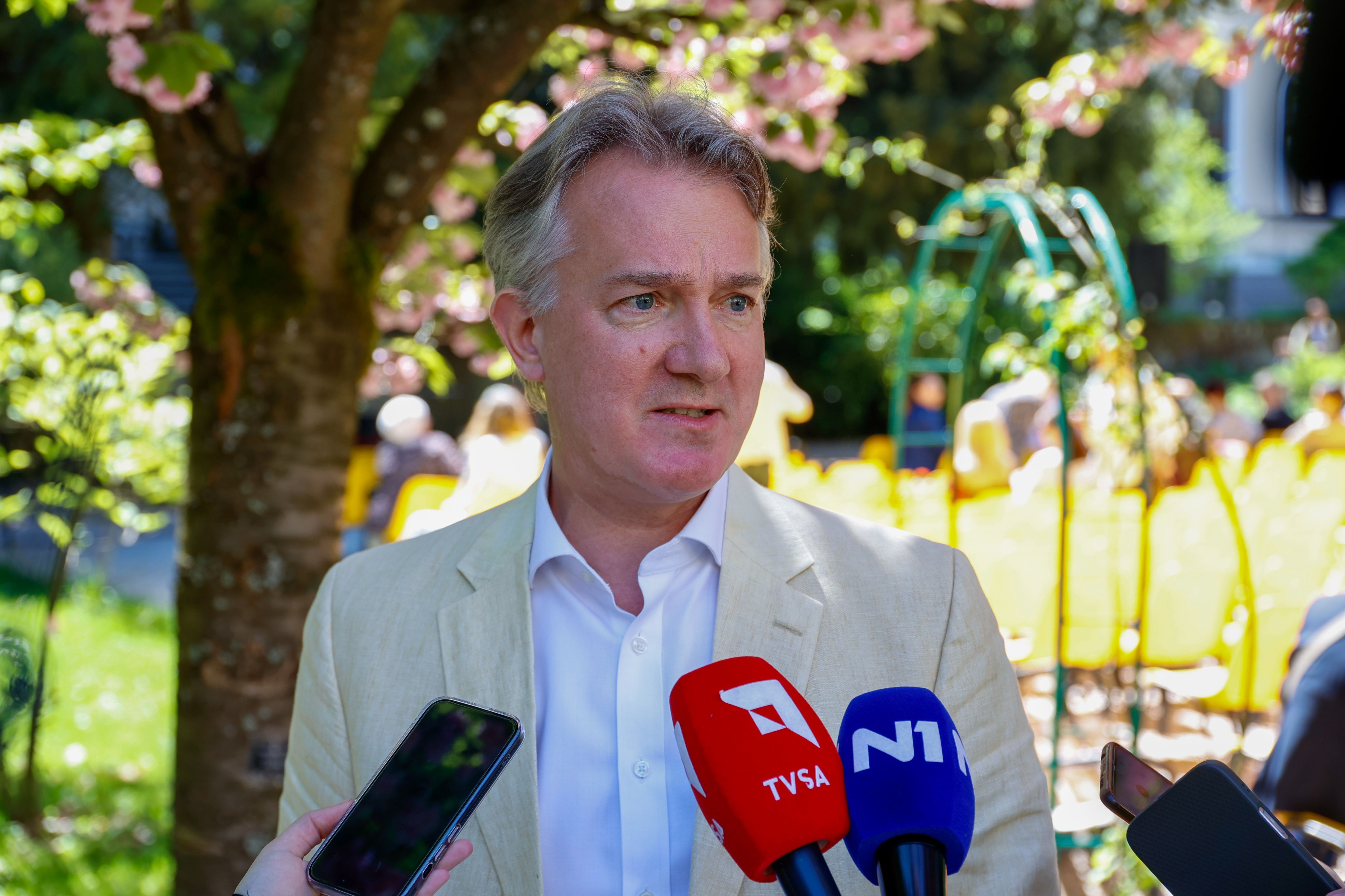 Julian Reilly, britanski ambasador u BiH