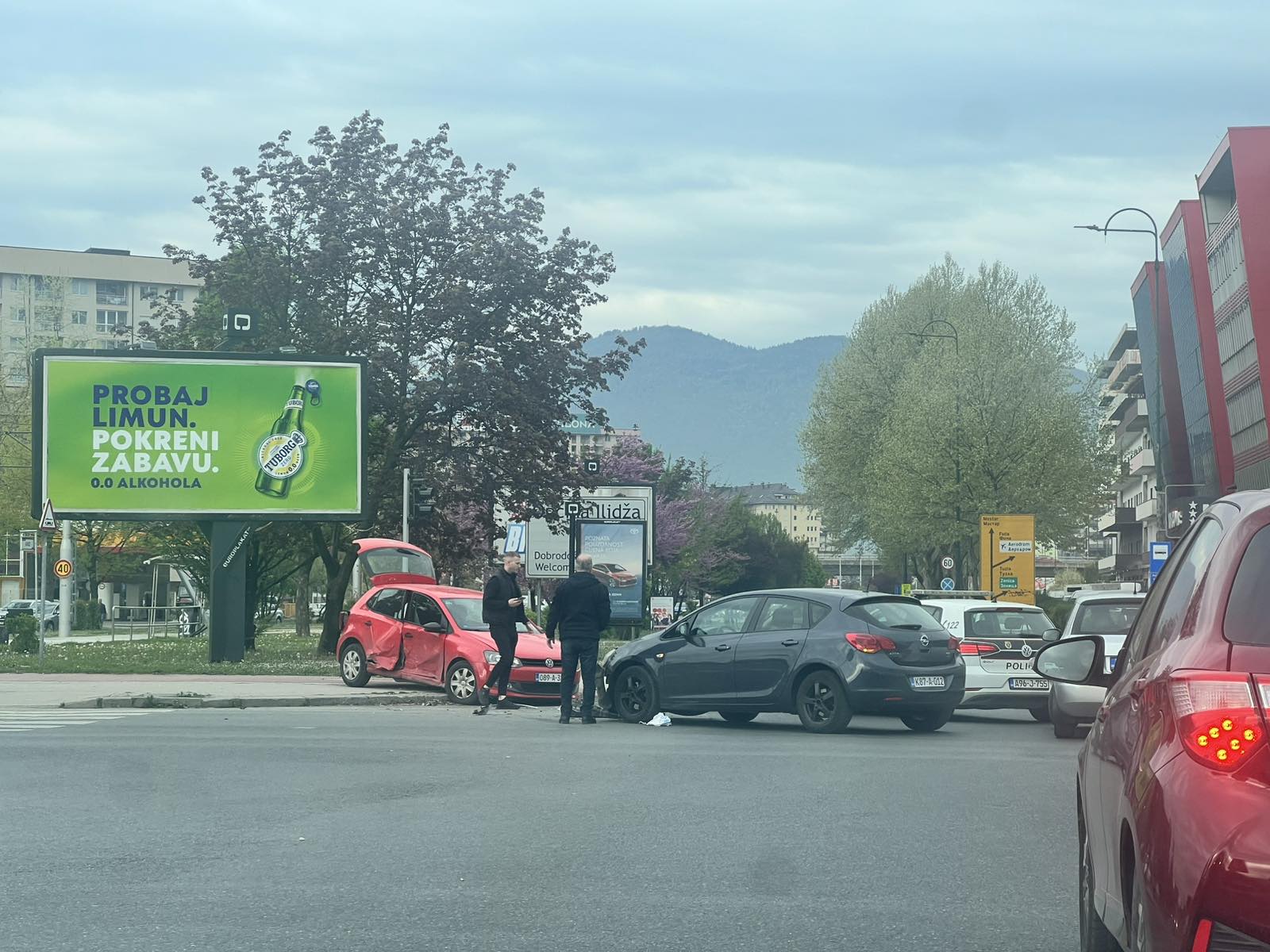 Saobraćajna nesreća u Sarajevu