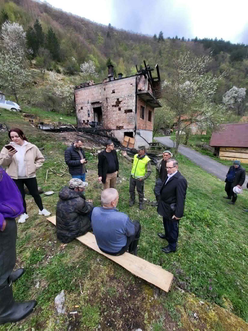 Opštinari na licu mjesta
