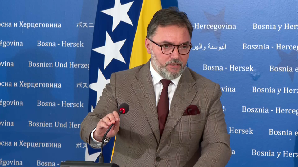 Obraćanje Staše košarca nakon sjednice Vijeća ministara 22.4.2026.