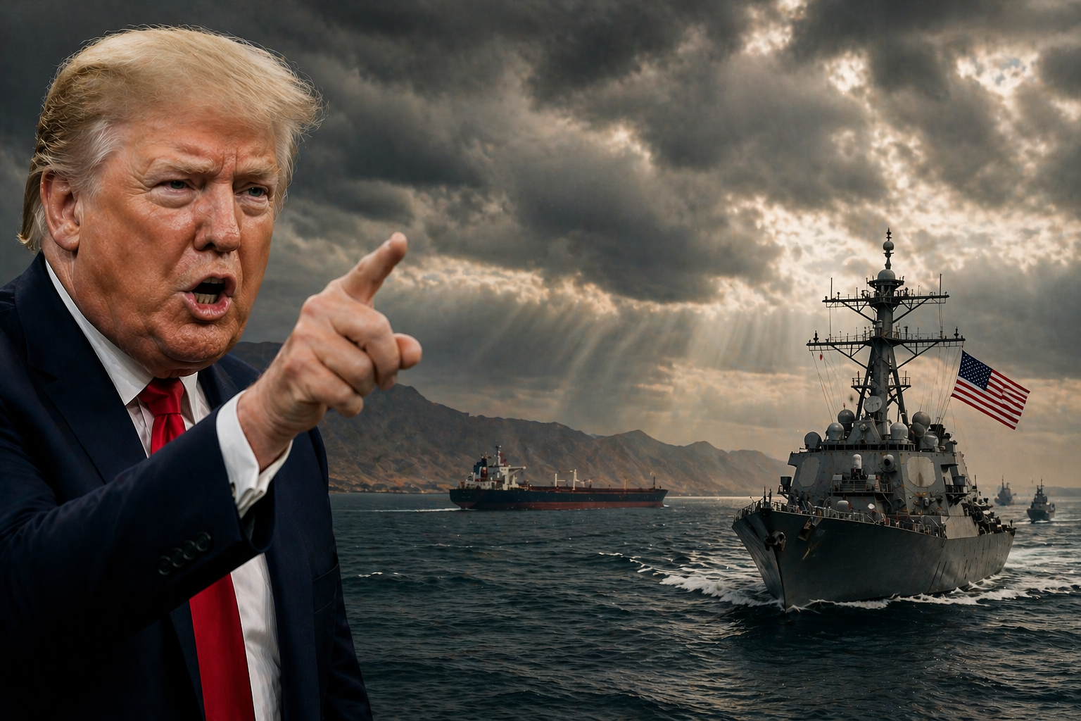 trump hormuski moreuz