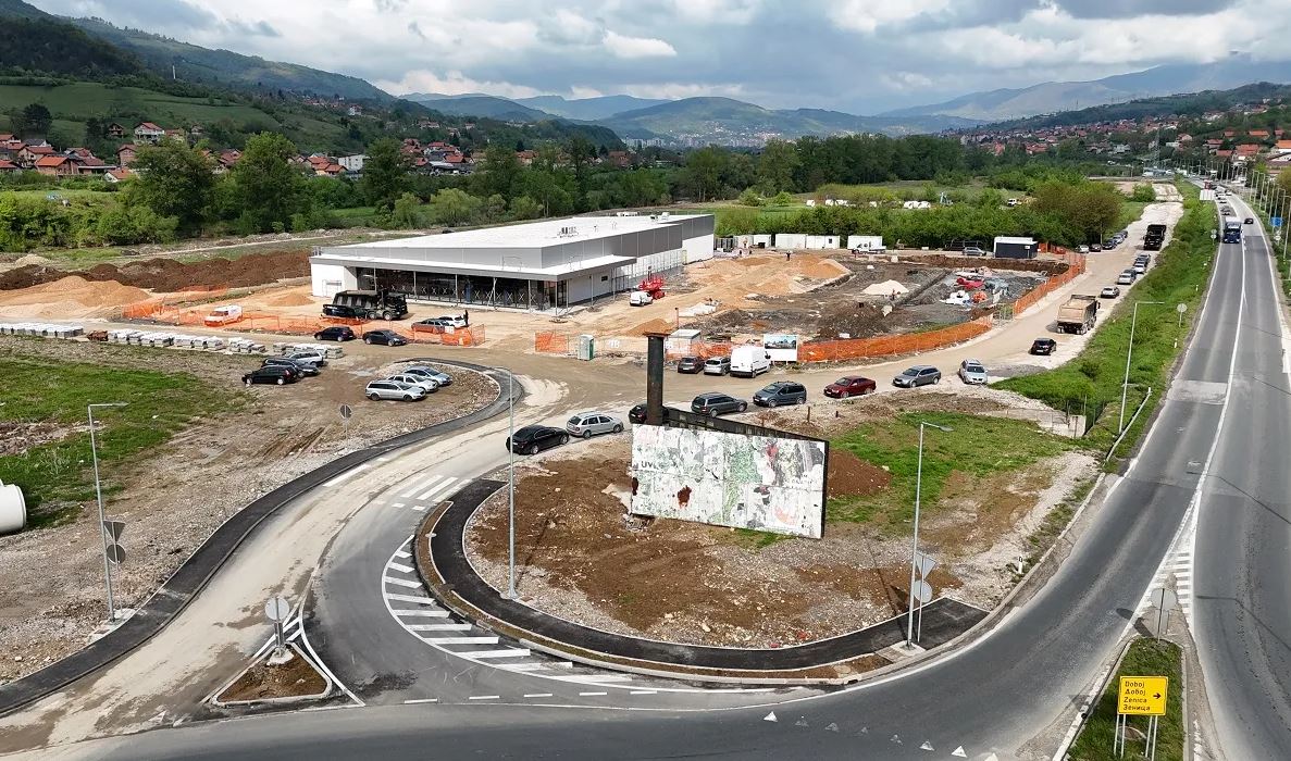 zenica jug izgradnja puteva