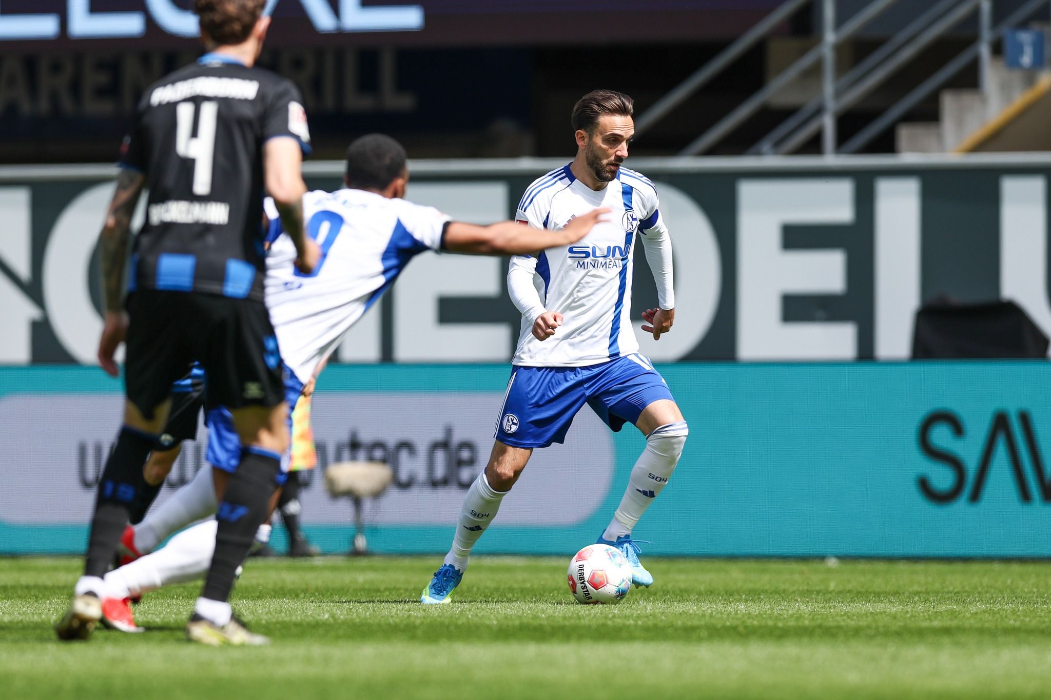 26.04.2026, Fussball, Saison 2025/2026, 2. Bundesliga, SC Paderborn 07 - FC Schalke 04,    Foto: Tim Rehbein/FC Schalke 04