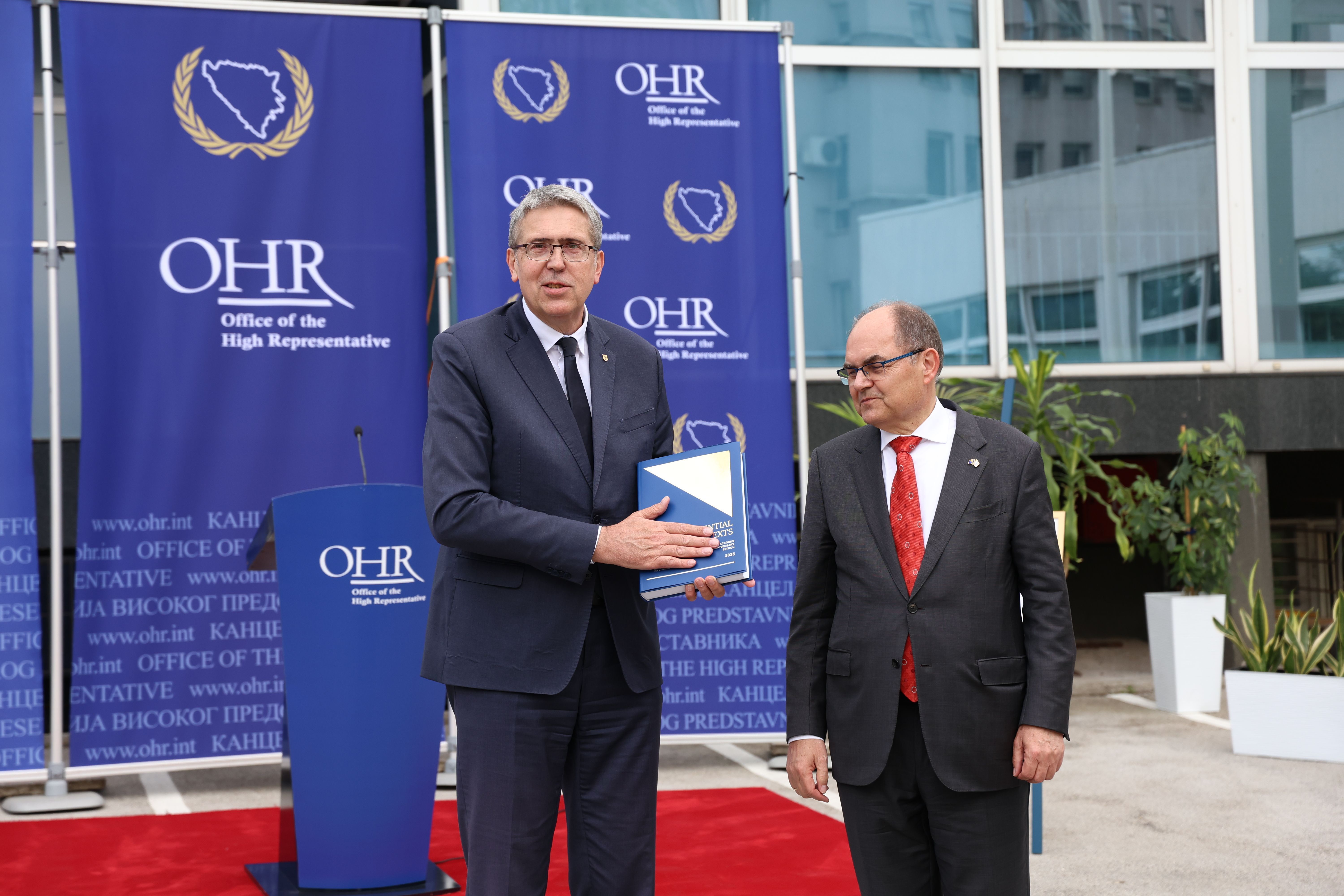 Samir Avdić Christian Schmidt