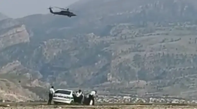 blackhawk spašavanje vojnika iran