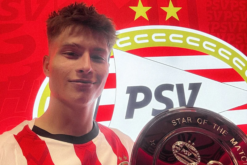Kakva sedmica za Esmira: Bajraktarević prvak Nizozemske sa PSV Eindhovenom