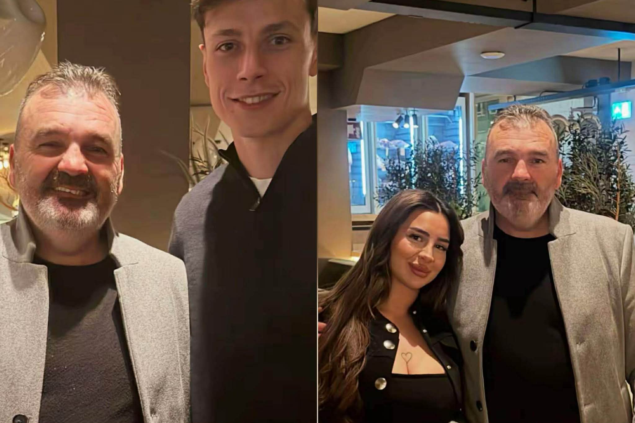 Mirsad i Anel Ahmedhodžić Marija Ana Cecilija