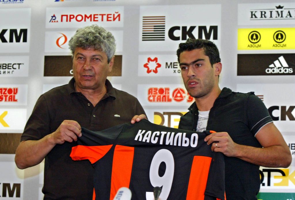 Nery Castillo Mircea Lucescu