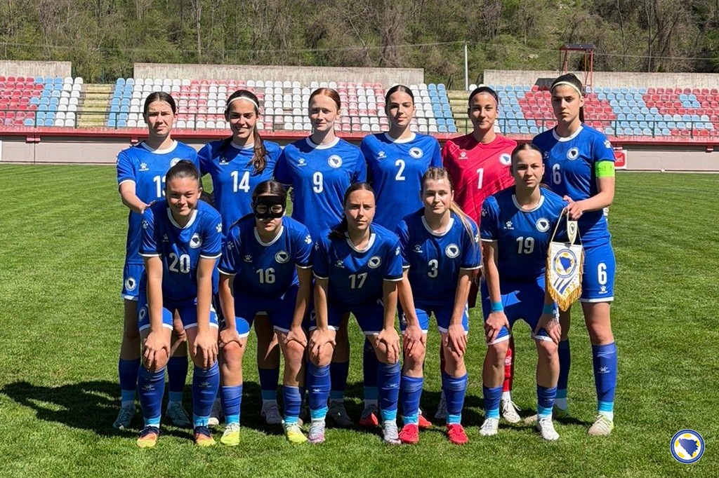 U-17 ženska fudbalska reprezentacija bih