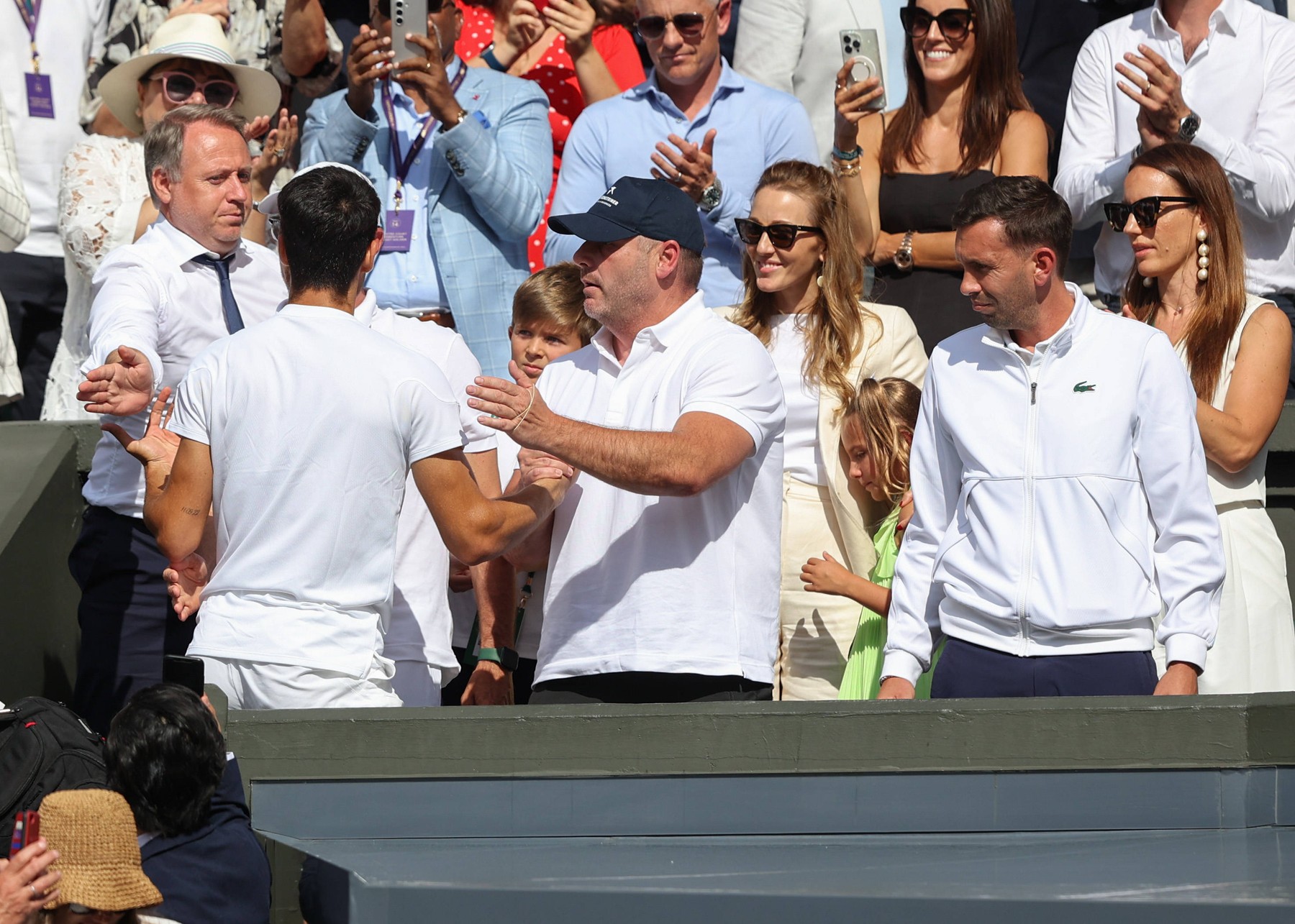 novak đoković, jelena đoković, djeca, dadilja