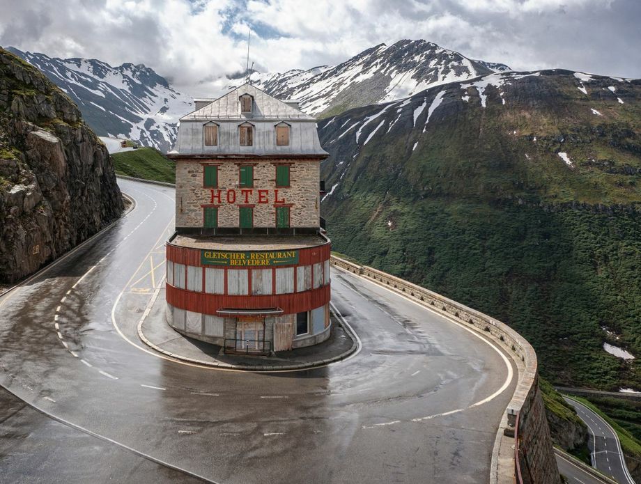 63295287-hotel-belvdre