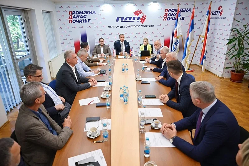 PDP potvrdio jedinstvo nakon odlaska Crnatka: 