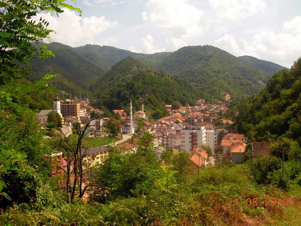 Srebrenica panorama
