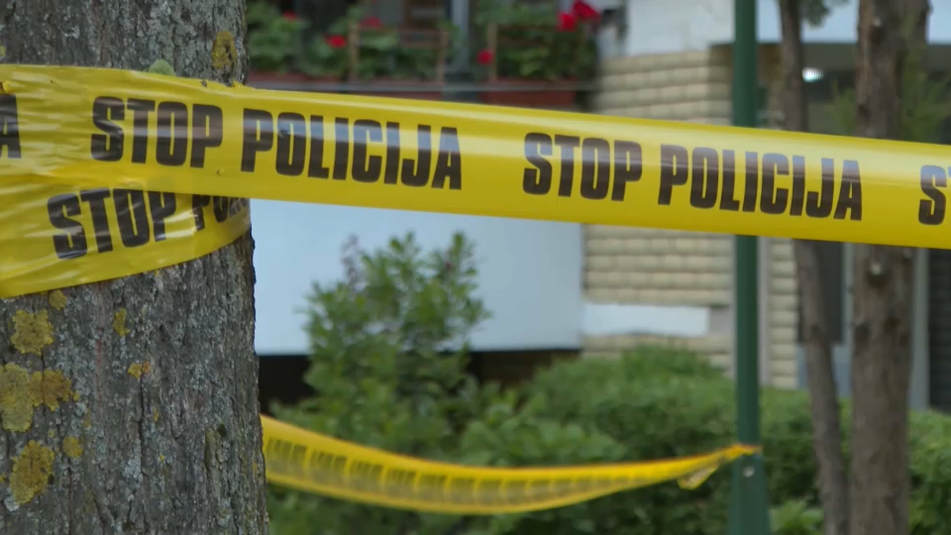 policijska traka žuta traka