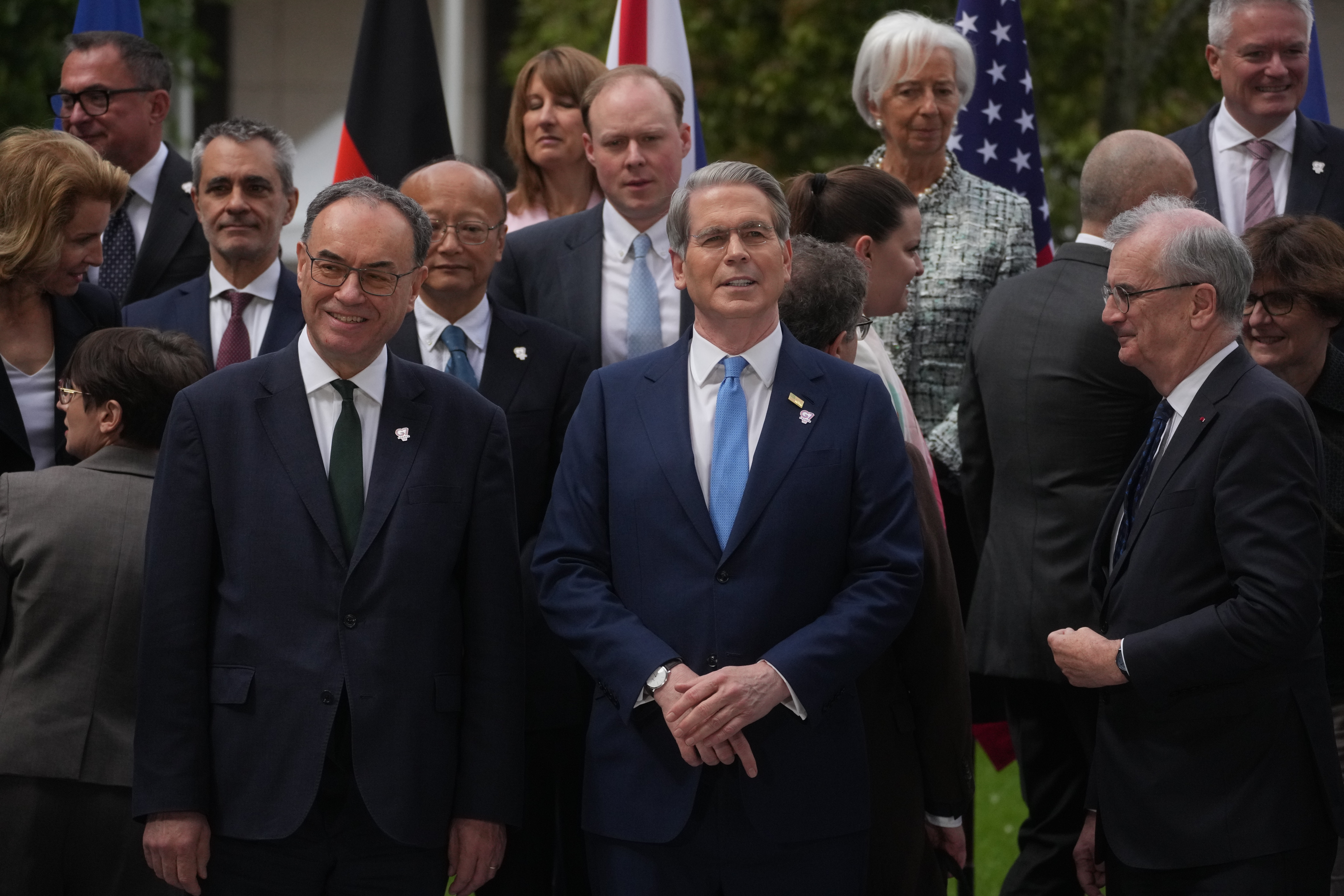 Ministar finansija SAD-a Scott Bessent na sastanku G7
