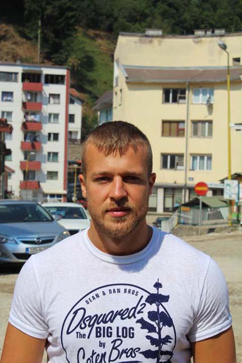 4 Alem Begić u Srebrenici